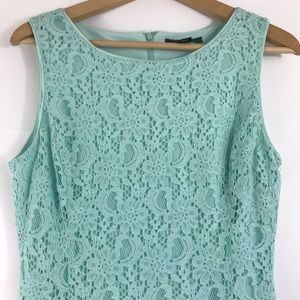 [Ralph Lauren] light blue lace dress